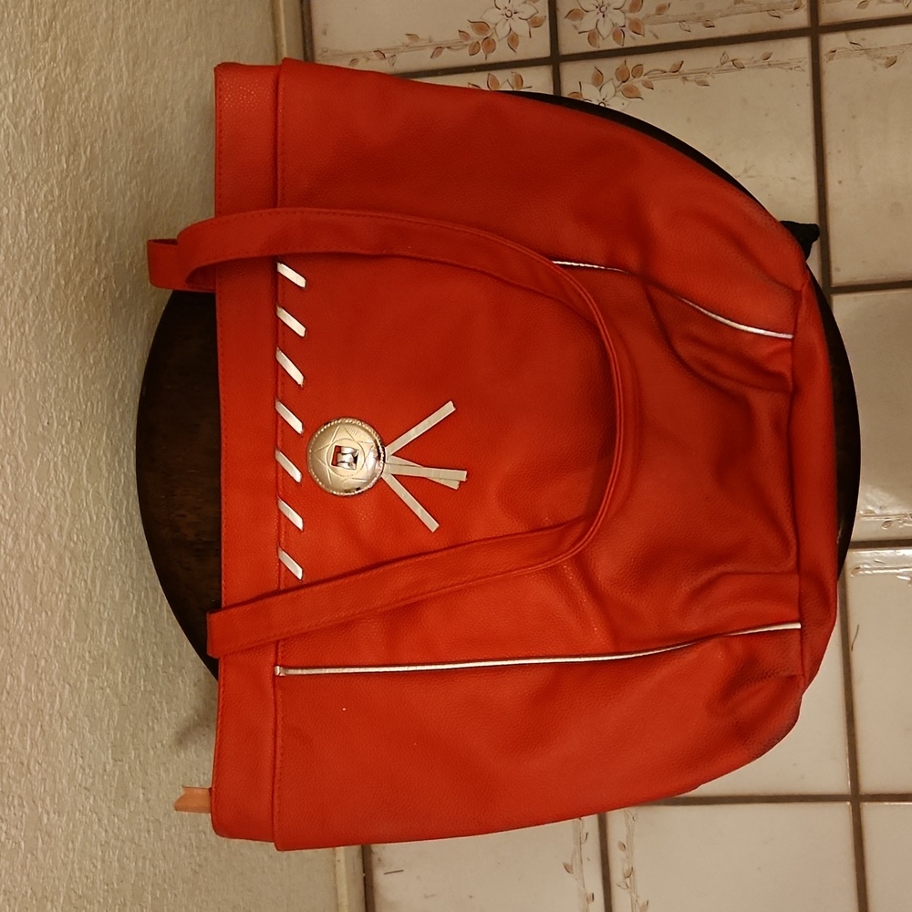 Vintage Red Western style handbag